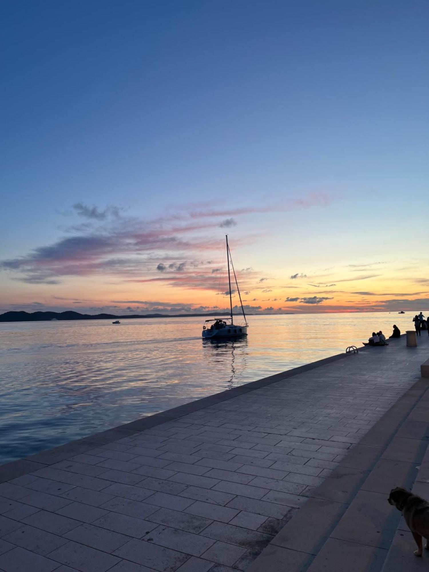 Luxury Majpruz Suites Zadar Exterior foto