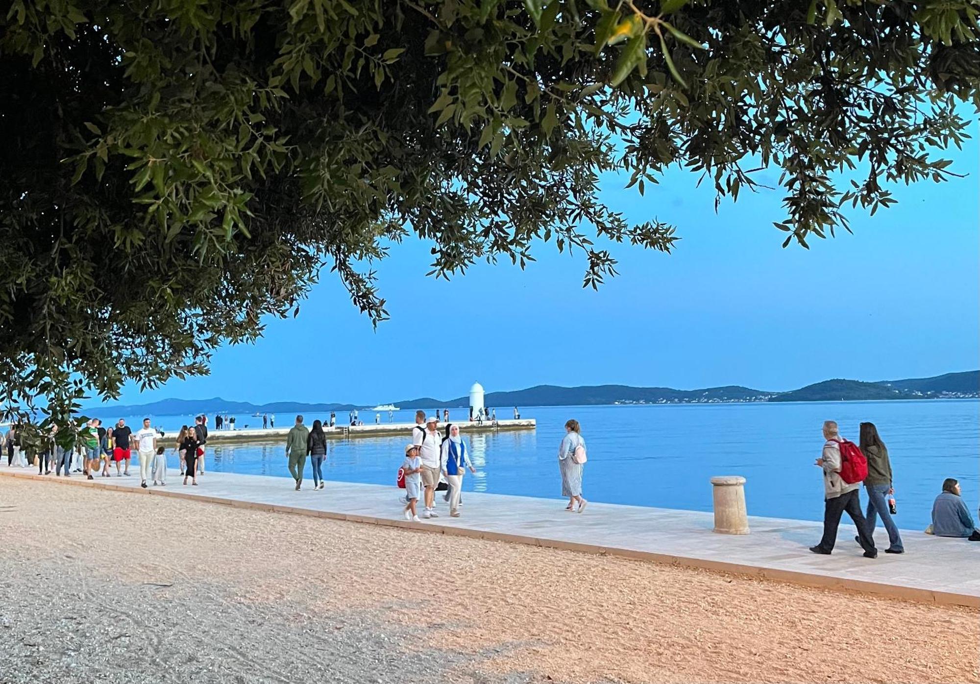 Luxury Majpruz Suites Zadar Exterior foto