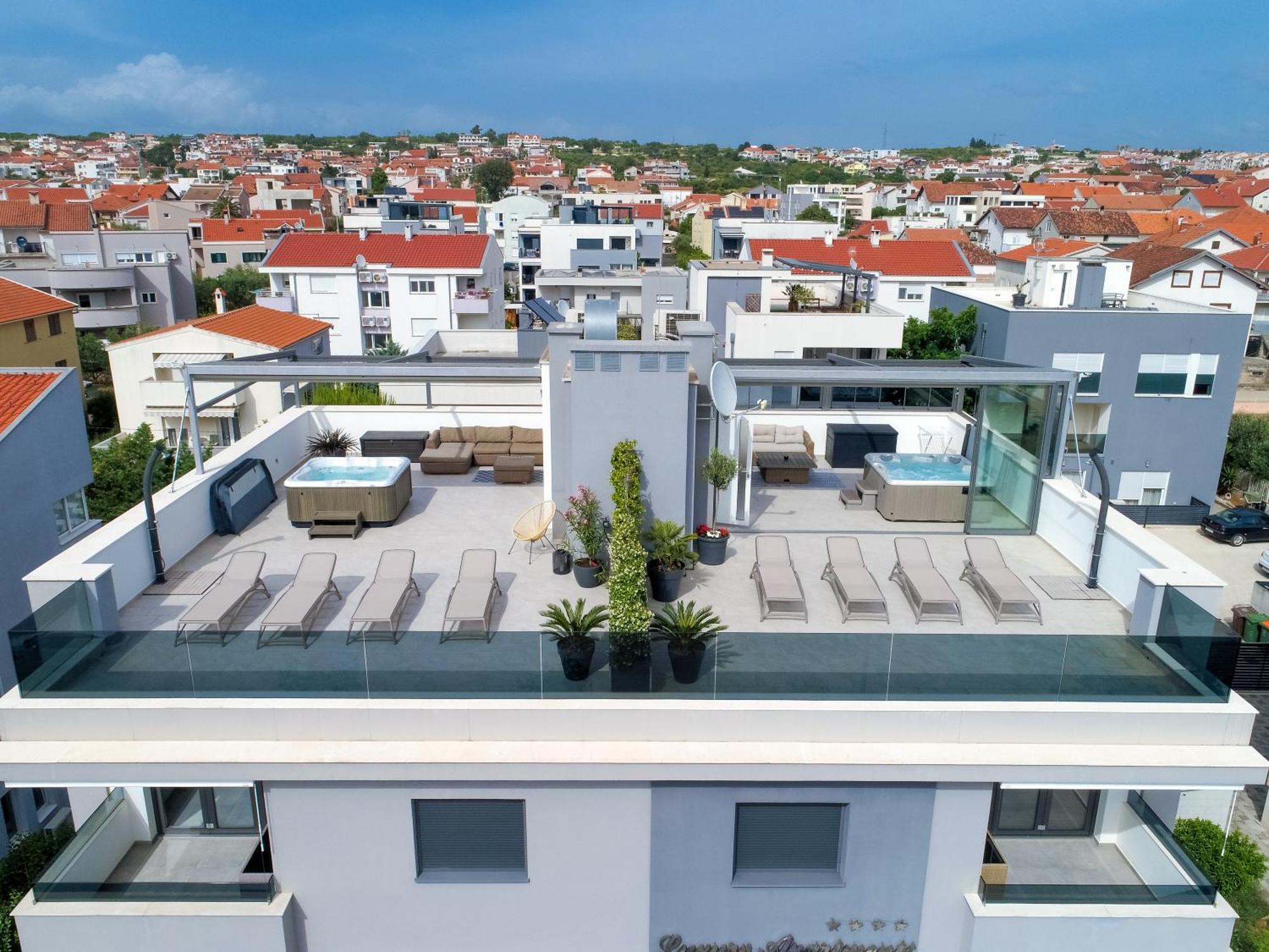 Luxury Majpruz Suites Zadar Exterior foto