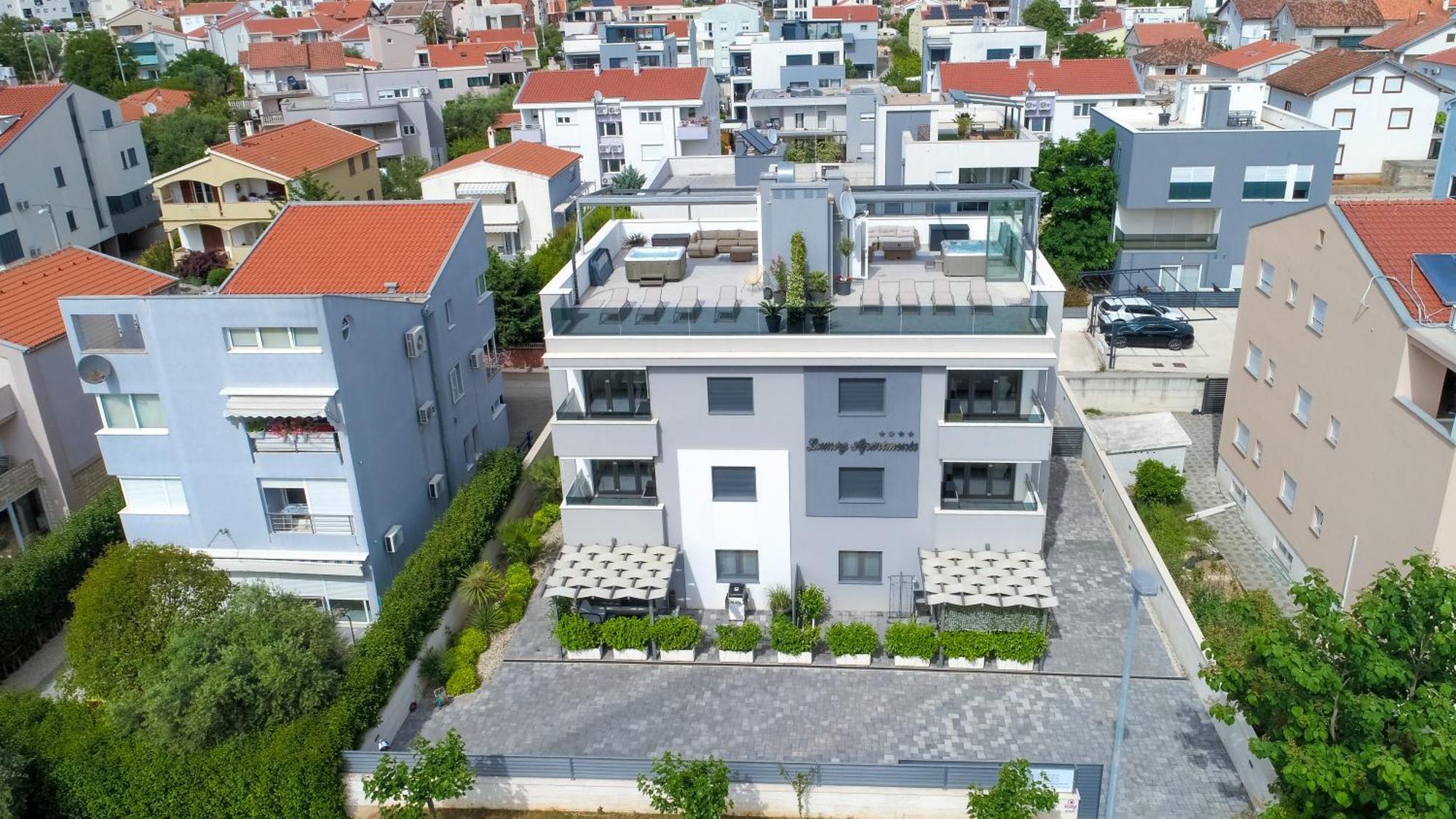 Luxury Majpruz Suites Zadar Exterior foto