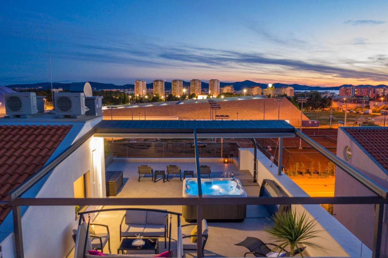 Luxury Majpruz Suites Zadar Exterior foto