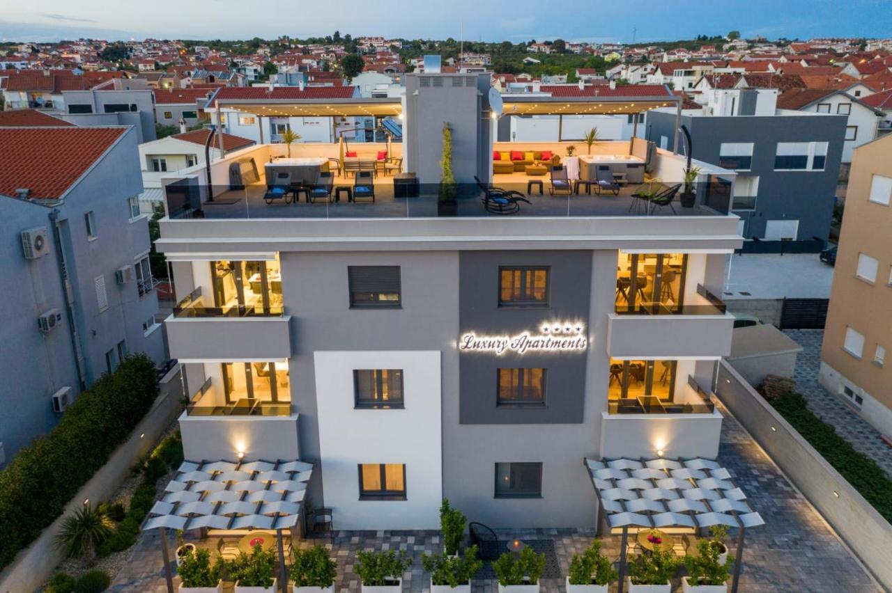 Luxury Majpruz Suites Zadar Exterior foto