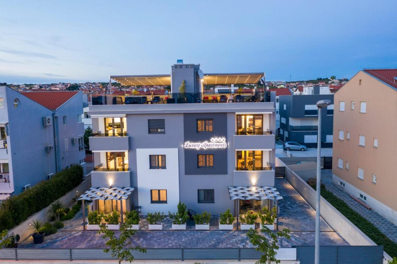 Luxury Majpruz Suites Zadar Exterior foto